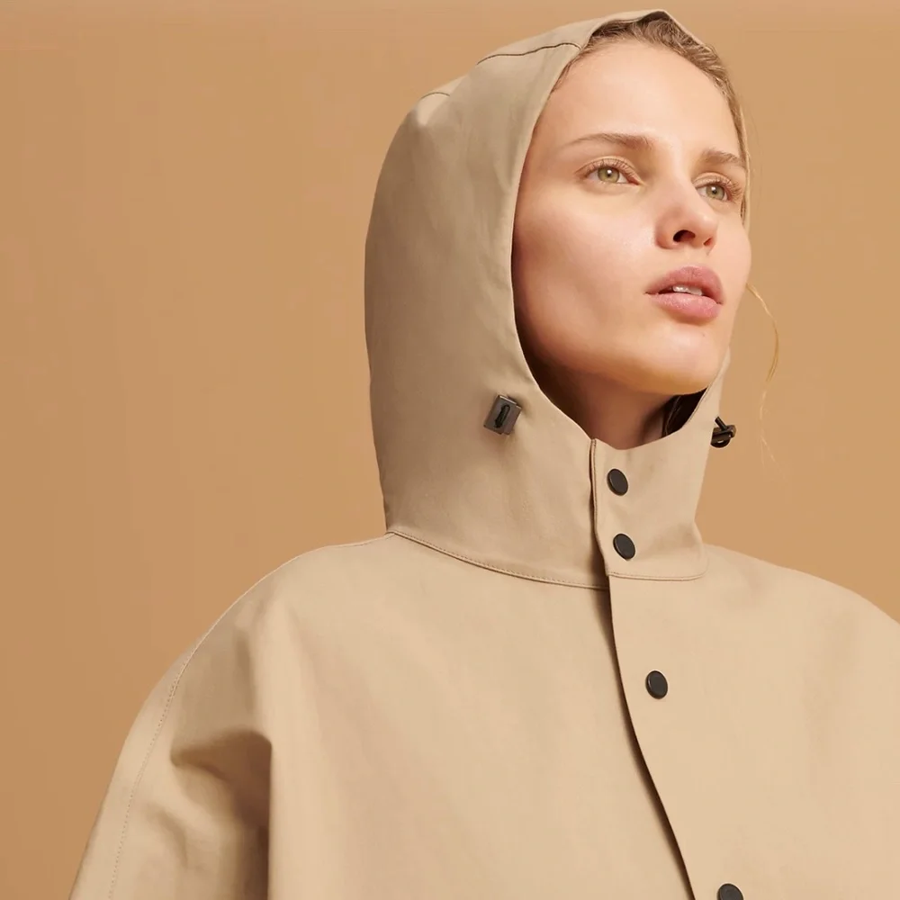 Hermes allure all-purpose cape 🧥 - Picture 2 of 6